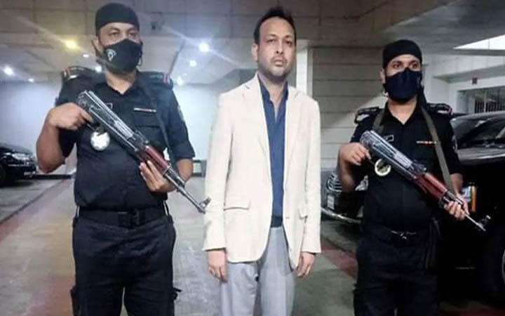 সাবেক এমপি ইয়াহইয়া চৌধুরী কারাগারে